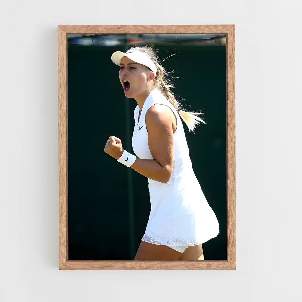 Poster Paula badosa outfit – affiche Tennis (vue 4)